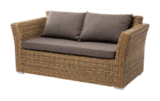 Плетенный диван